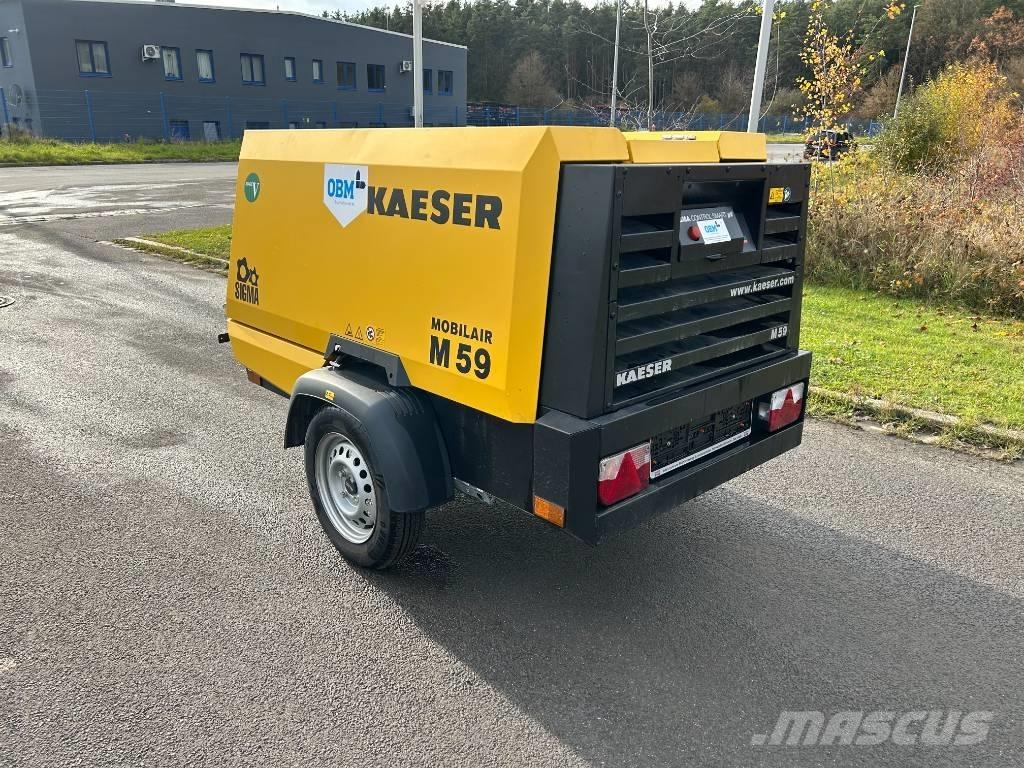 Kaeser M 59.1 Kompressorit