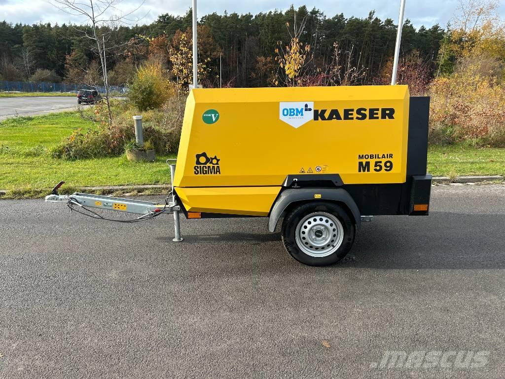 Kaeser M 59.1 Kompressorit