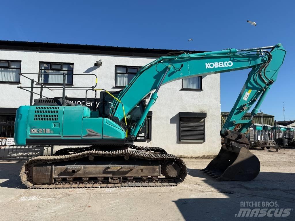Kobelco SK210LC-11 Telakaivukoneet