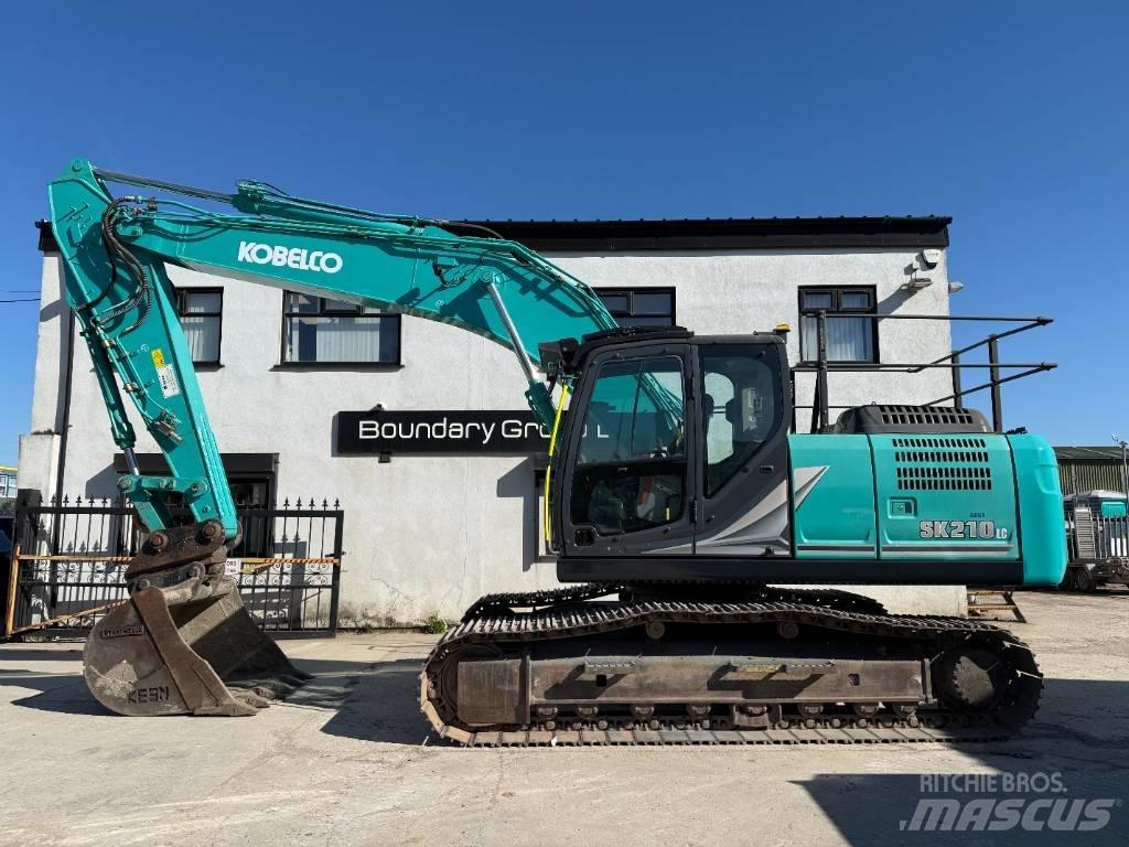 Kobelco SK210LC-11 Telakaivukoneet