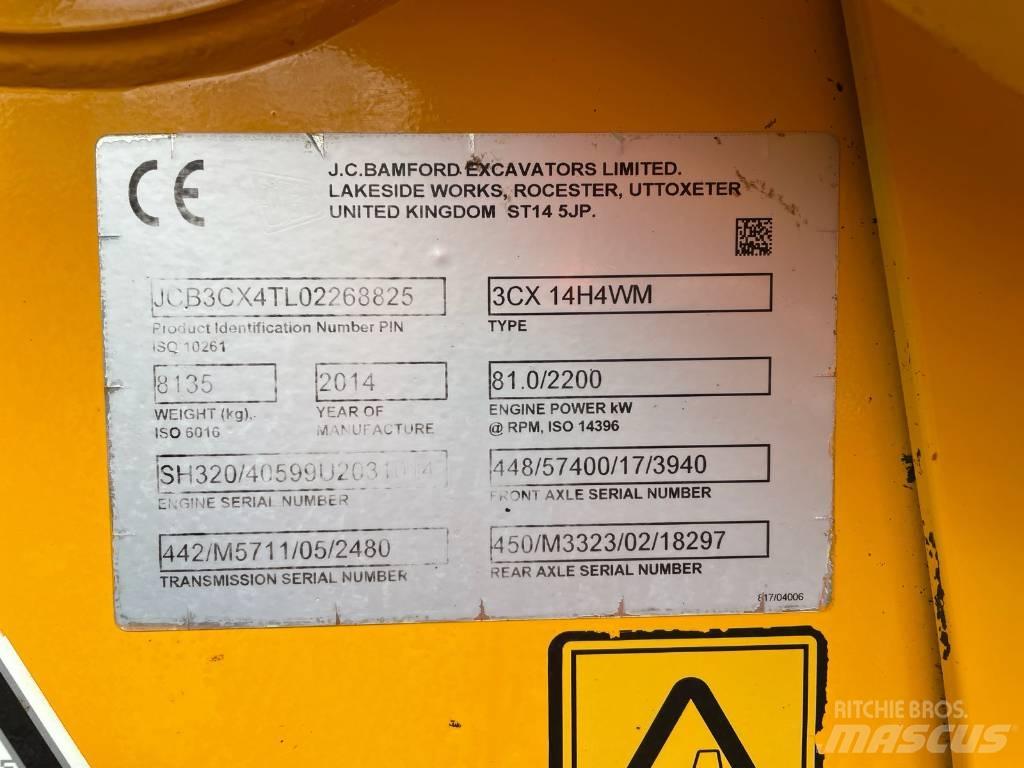 JCB 3 CX SM Kaivurikuormaajat