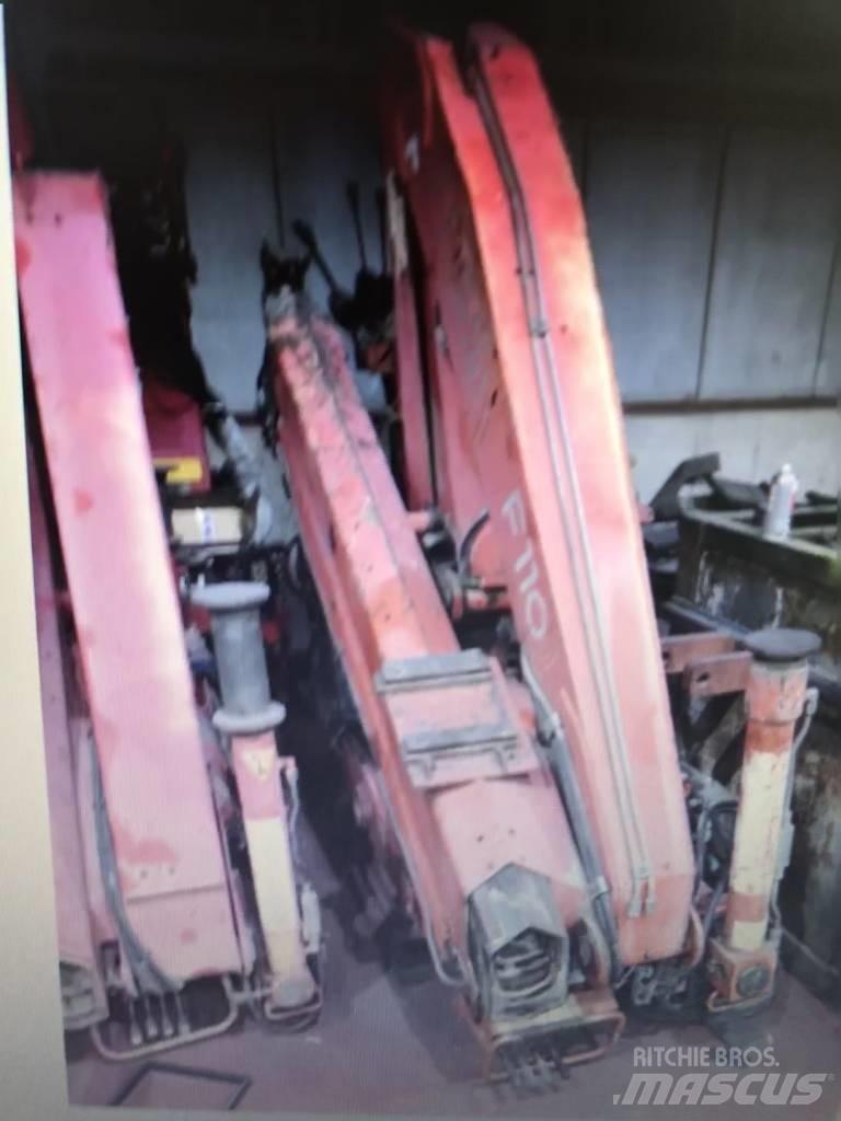 Fassi F110.24 Kappaletavaranosturit