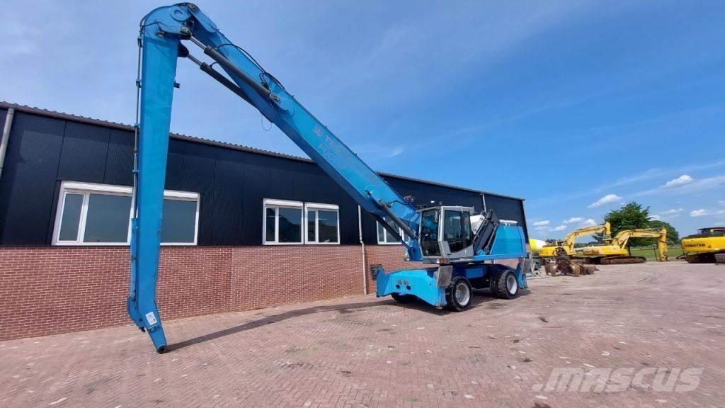 Fuchs MHL360 Jätteenkäsittelijät