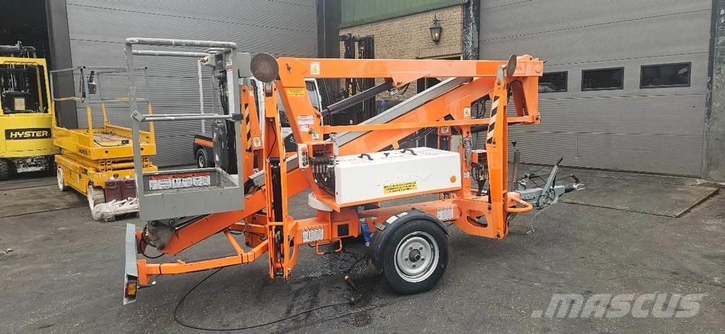 Niftylift 120tac Teleskooppipuominostimet