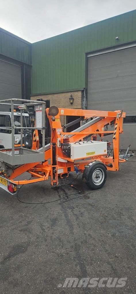 Niftylift 120tac Teleskooppipuominostimet
