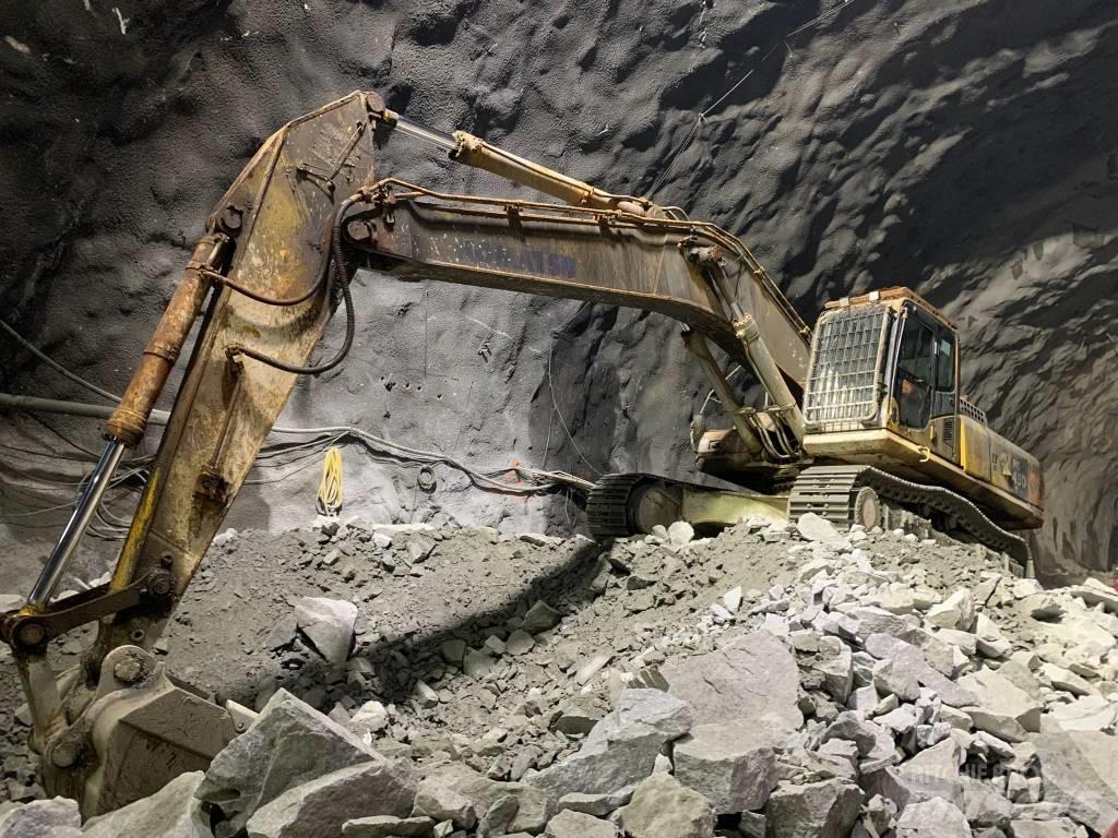Komatsu PC450LC-8 Muut koneet