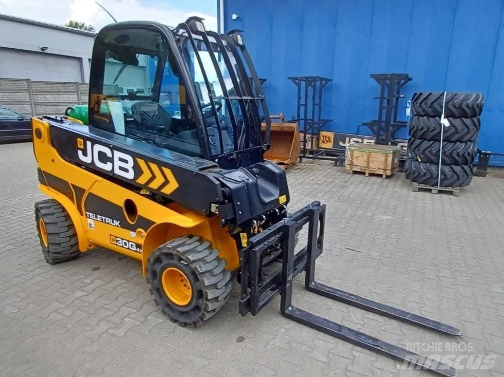 JCB 30-20G Nestekaasutrukit