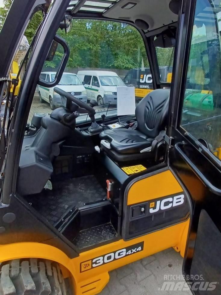JCB 30-20G Nestekaasutrukit