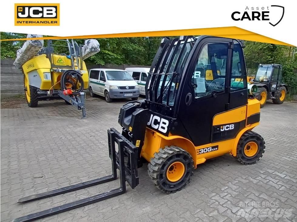 JCB 30-20G Nestekaasutrukit