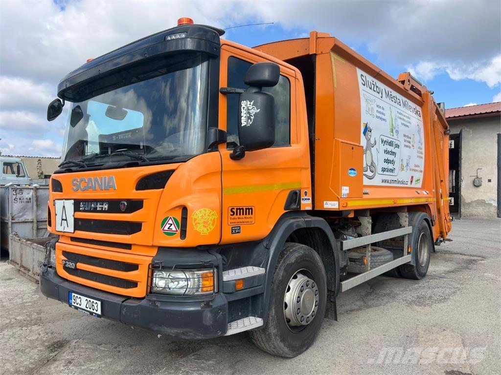 Scania P320 Kuorma-autoalustat