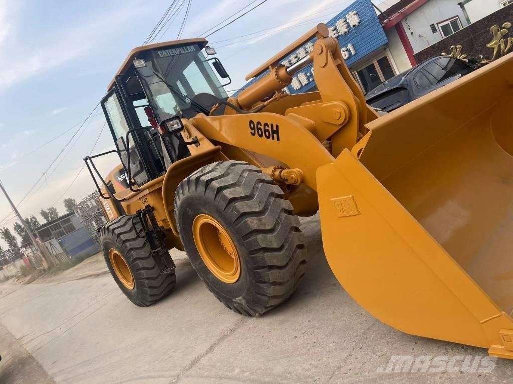 CAT 966 H St VZO Pyöräkuormaajat