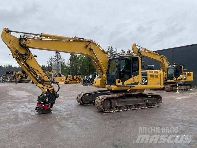 Komatsu PC210 Telakaivukoneet
