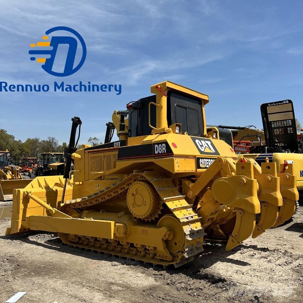 CAT D 8 R Telaketjupuskutraktorit