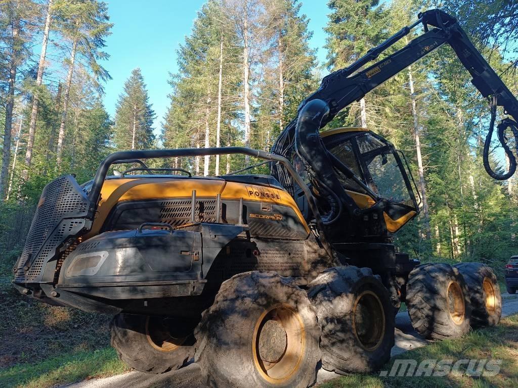 Ponsse Scorpion King Harvesterit
