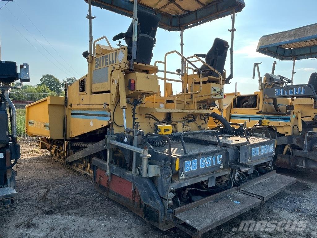 Bitelli BB 651 C Asfalttikoneet