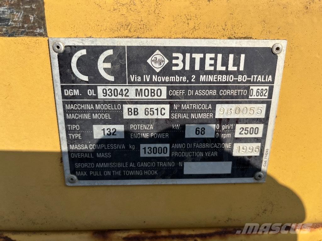 Bitelli BB 651 C Asfalttikoneet