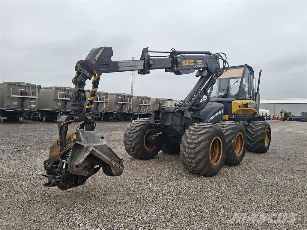 Ponsse Beaver Harvesterit