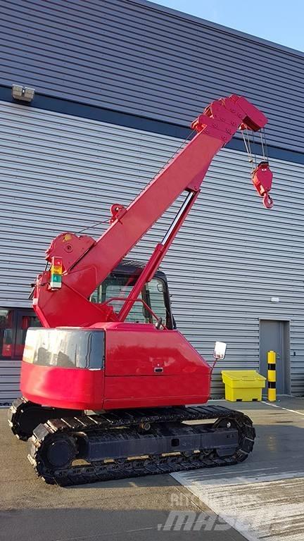 Maeda LC785 Tela-alustaiset nosturit