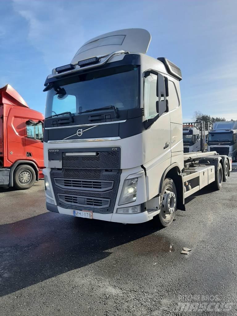 Volvo FH 13 Kontti-/tasonostoautot