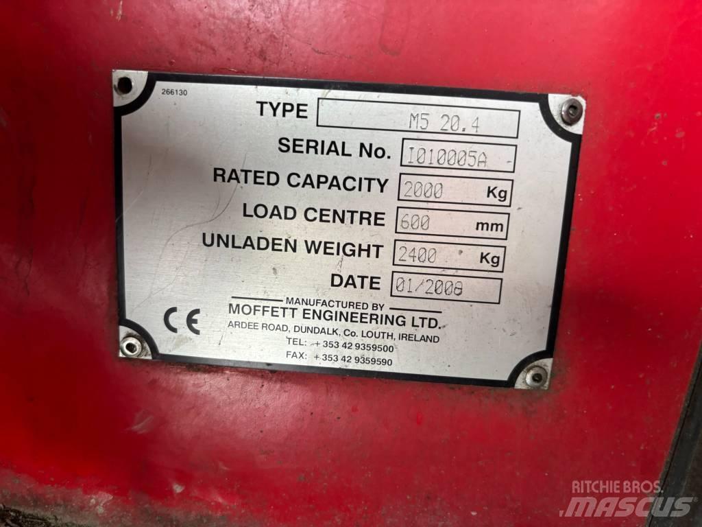 Moffett M5 20.4 Muut materiaalinkäsittelykoneet