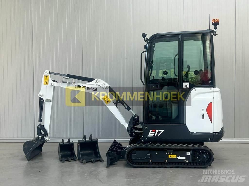 Bobcat E 17 Minikaivukoneet < 7t