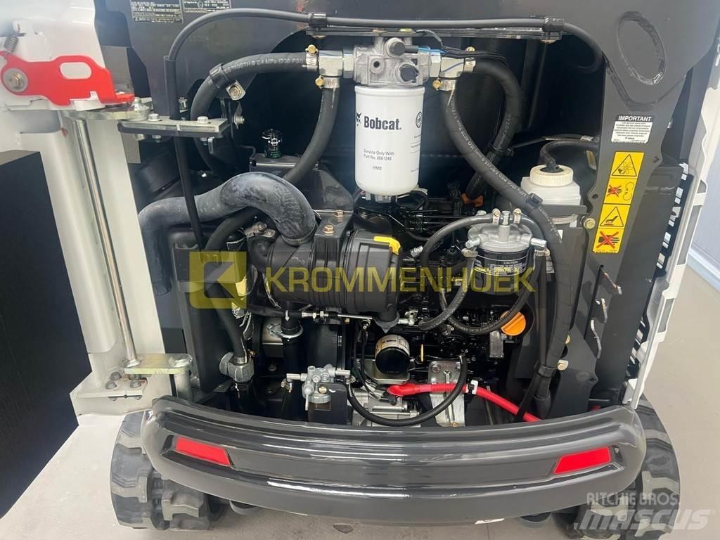 Bobcat E 17 Minikaivukoneet < 7t