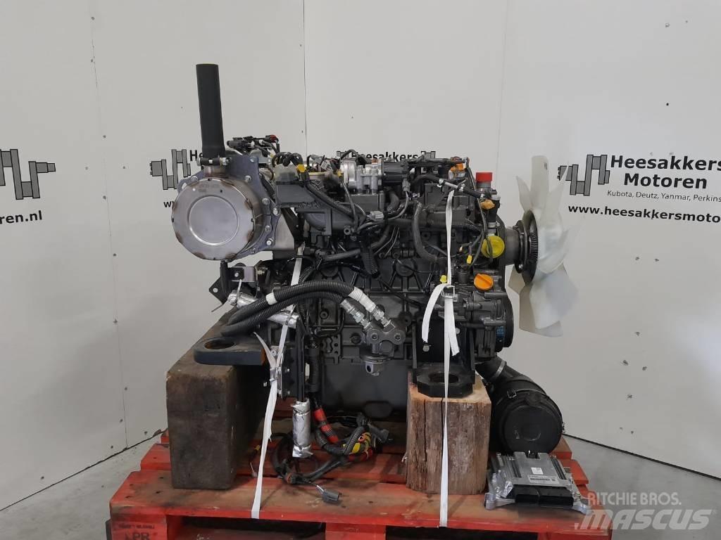 Yanmar 4TNV98C Moottorit