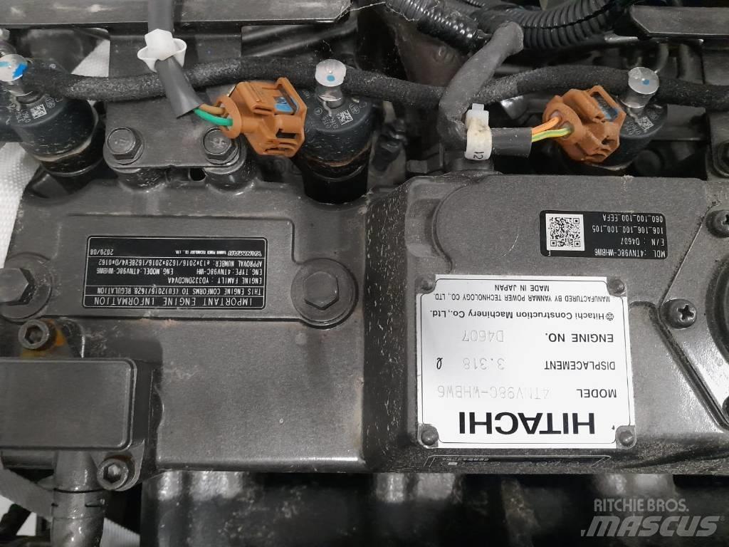Yanmar 4TNV98C Moottorit