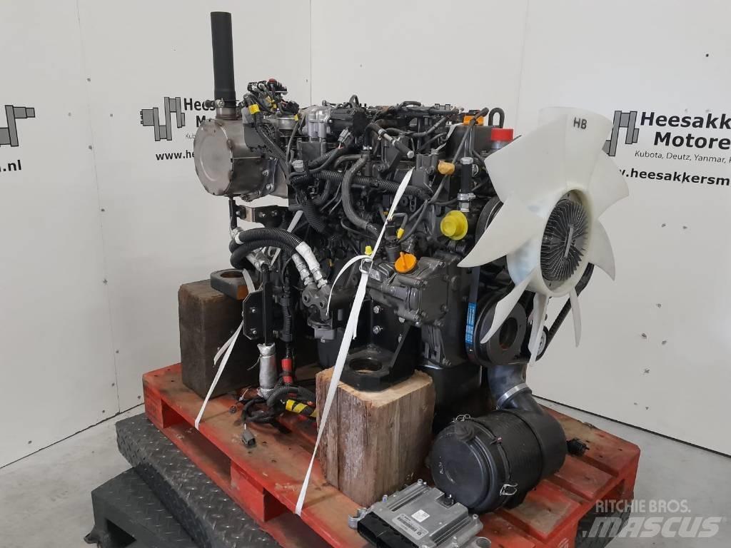 Yanmar 4TNV98C Moottorit
