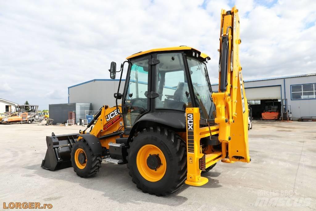 JCB 3 CX New !!! 2024 Kaivurikuormaajat