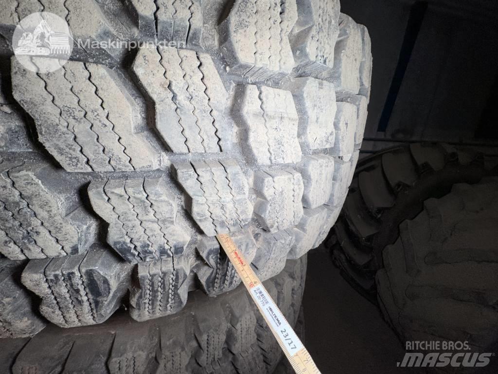 Michelin Snoplus Renkaat ja vanteet