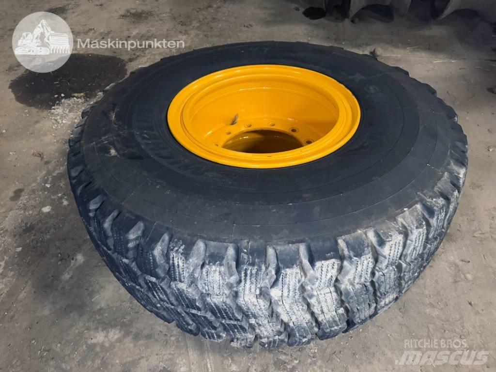 Michelin Snoplus Renkaat ja vanteet