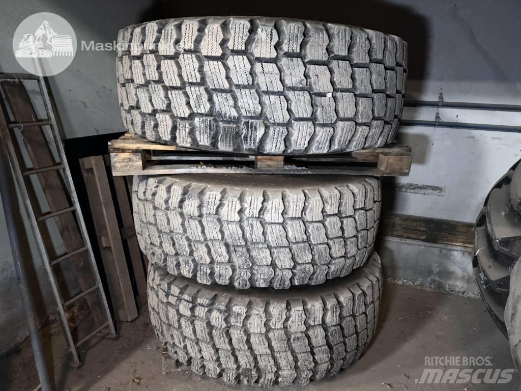 Michelin Snoplus Renkaat ja vanteet