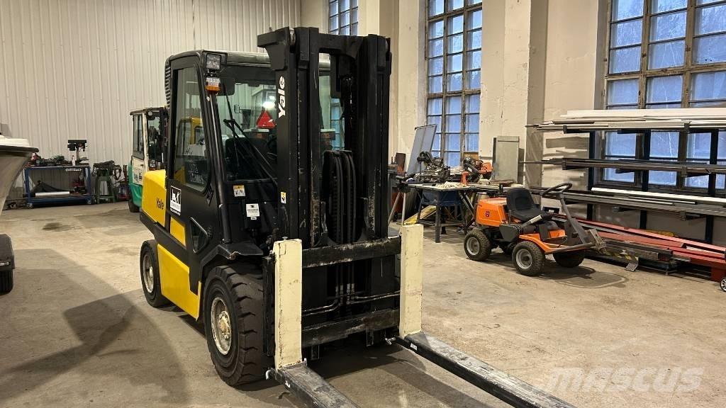 Yale GLP 55 MJ Nestekaasutrukit