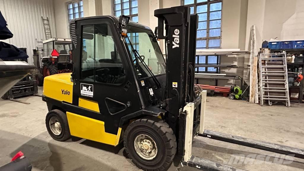 Yale GLP 55 MJ Nestekaasutrukit