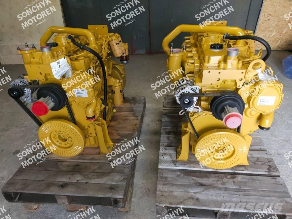 CAT C 7.1 Moottorit