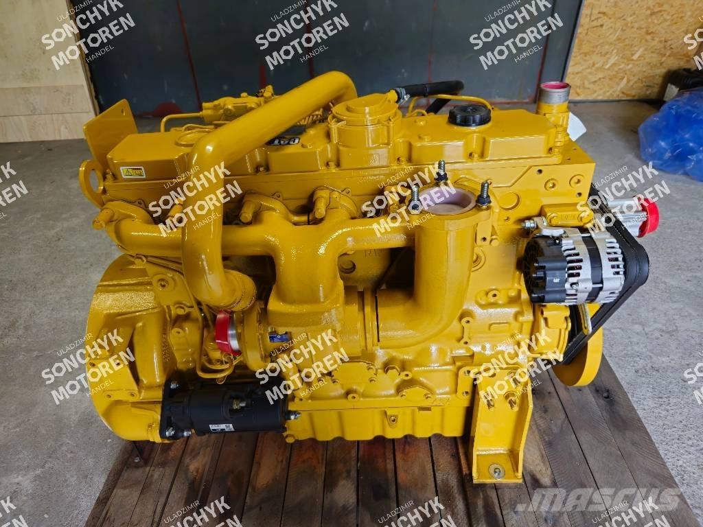 CAT C 7.1 Moottorit