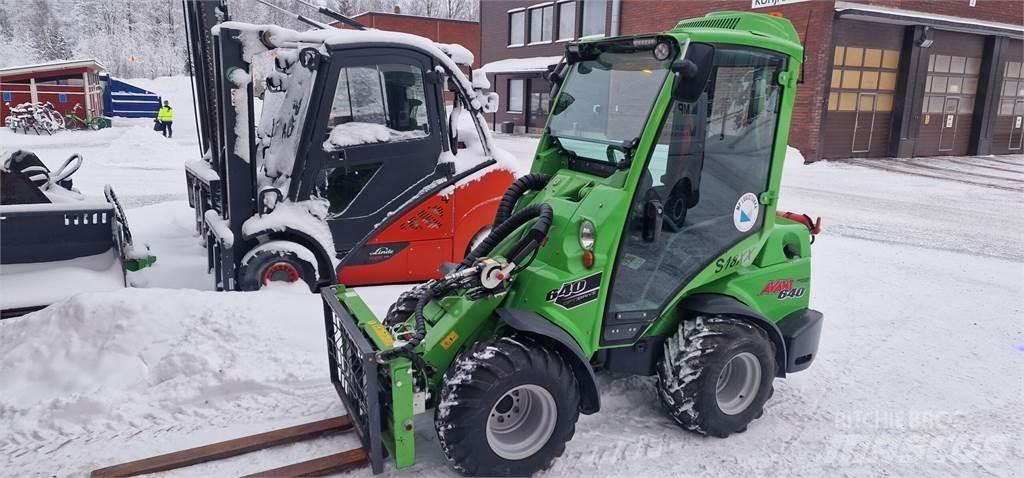 Avant 640 Pienkuormaajat