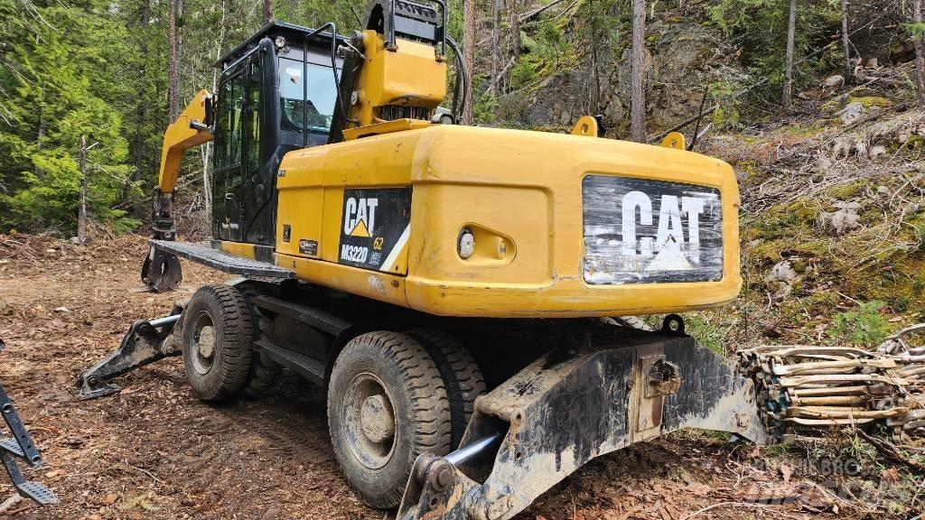 CAT M 322 D MH Jätteenkäsittelijät