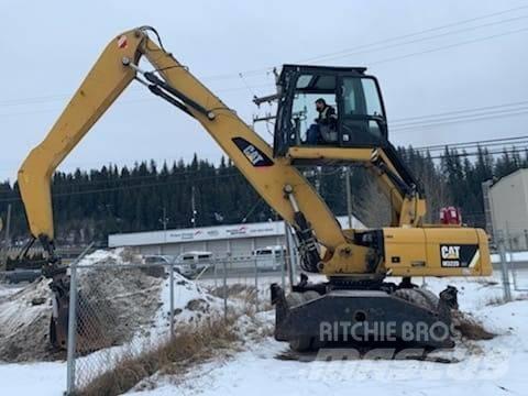 CAT M 322 D MH Jätteenkäsittelijät
