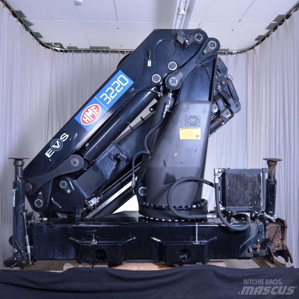 HMF 3220-K6 Kappaletavaranosturit
