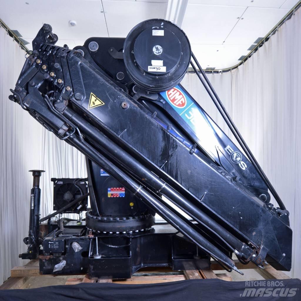 HMF 3220-K6 Kappaletavaranosturit