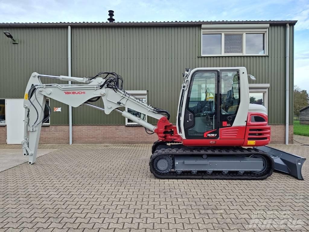 Takeuchi TB290-2 Midikaivukoneet 7t - 12t