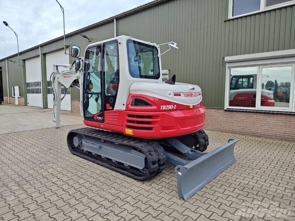 Takeuchi TB290-2 Midikaivukoneet 7t - 12t