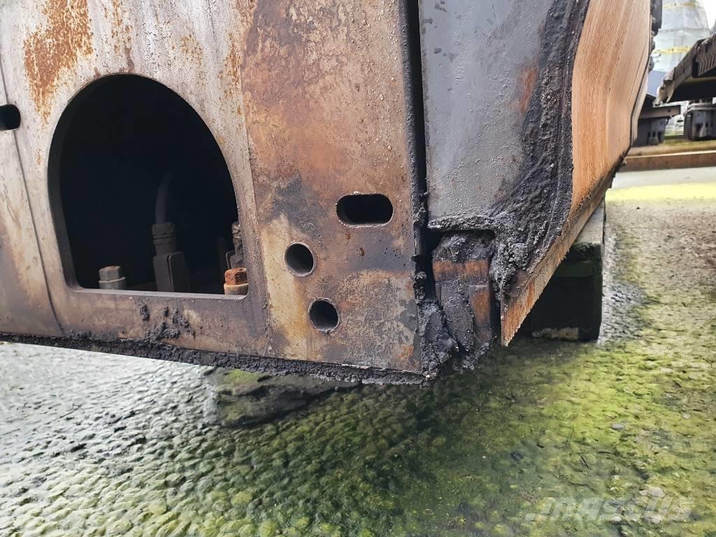 Vögele SB 250-2 TP1 Asfalttikoneiden varusteet