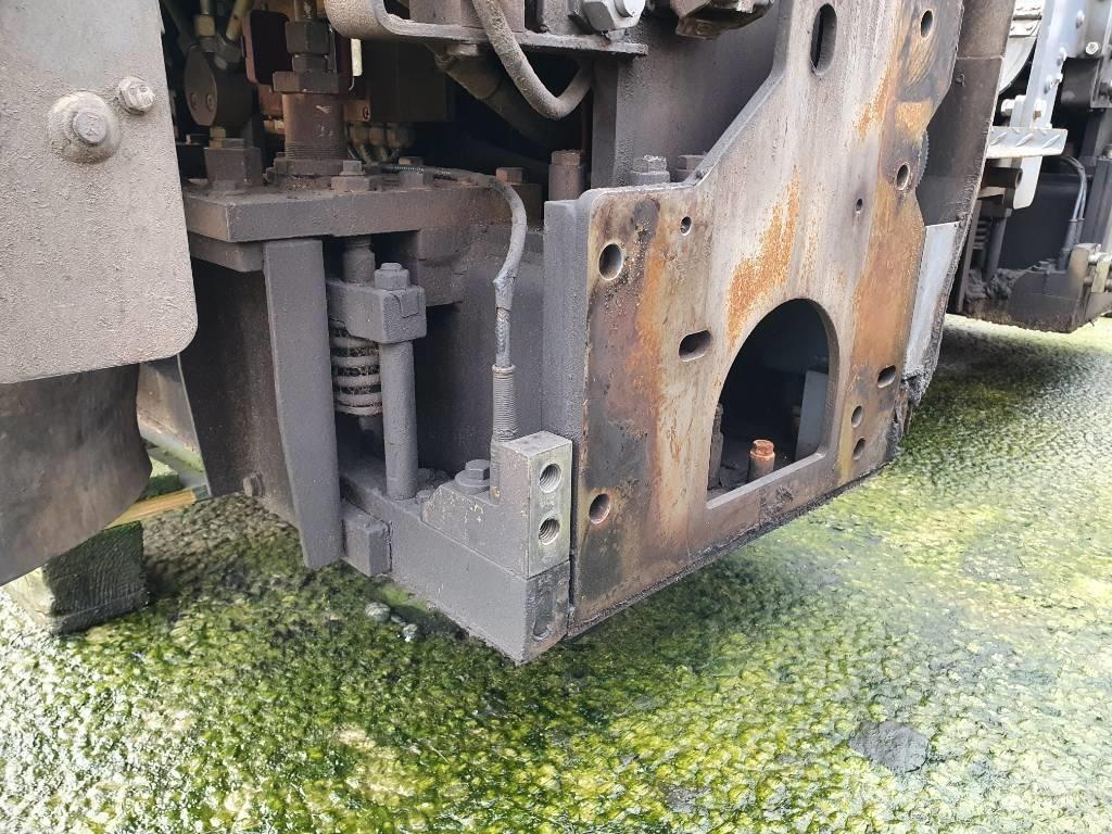 Vögele SB 250-2 TP1 Asfalttikoneiden varusteet