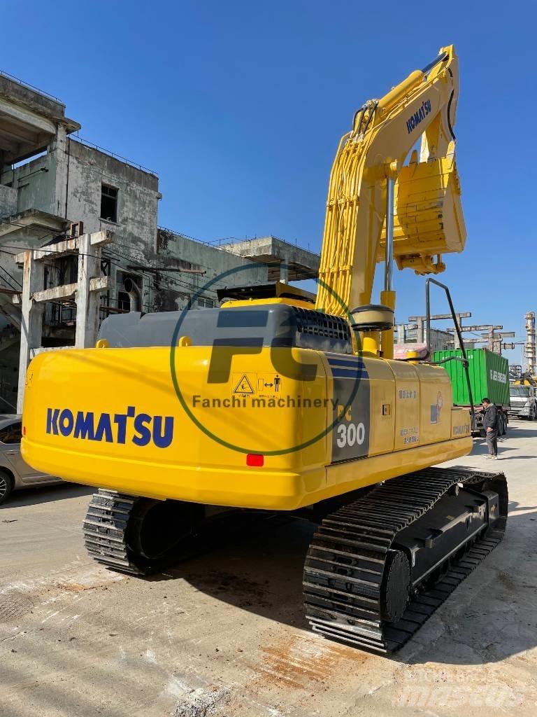 Komatsu PC 300 Telakaivukoneet
