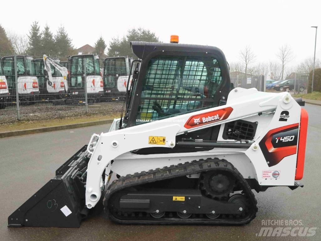 Bobcat T 450 Liukuohjatut kuormaajat