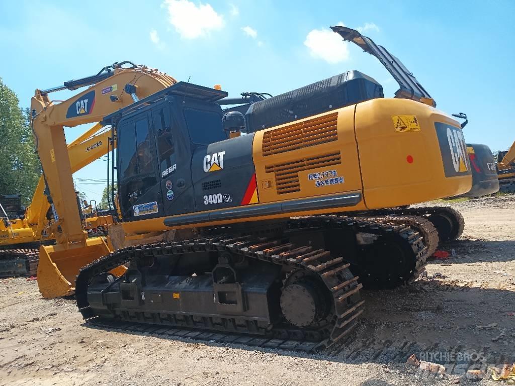 CAT 340D2L Telakaivukoneet