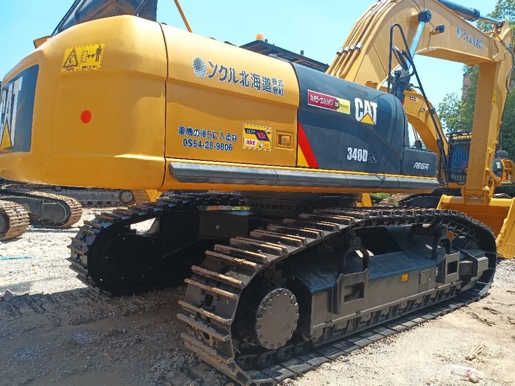 CAT 340D2L Telakaivukoneet
